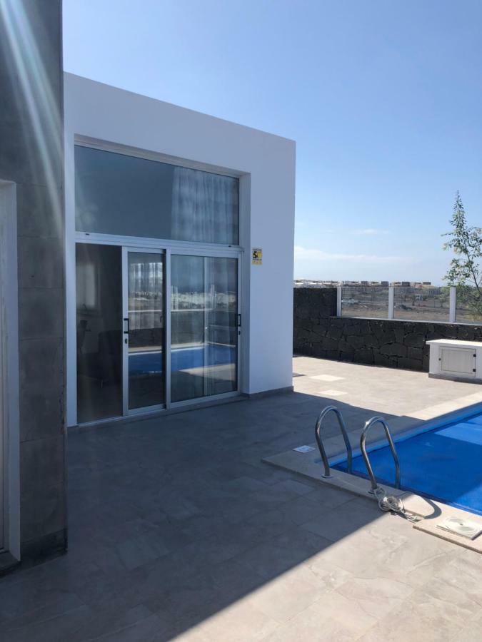 Villa With Sea View And Private Swimming Pool Playa Blanca  Eksteriør billede