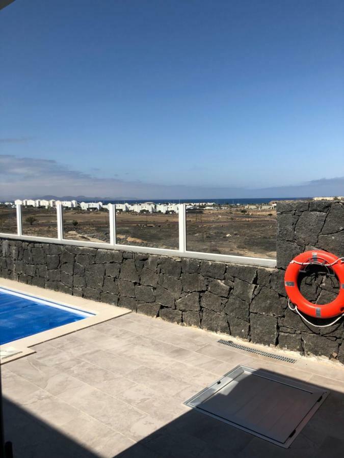 Villa With Sea View And Private Swimming Pool Playa Blanca  Eksteriør billede