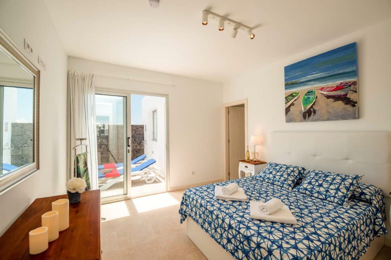Villa With Sea View And Private Swimming Pool Playa Blanca  Eksteriør billede