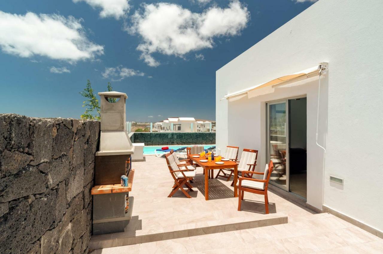 Villa With Sea View And Private Swimming Pool Playa Blanca  Eksteriør billede